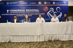 Realizan en Sinaloa el primer congreso contra las adicciones