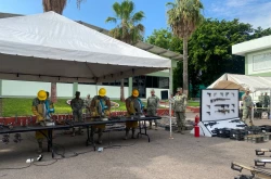 Destruyen armamento en la 9NA zona militar