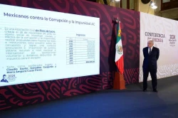 Embajada de EUA financiaba a mexicanos contra la corrupción