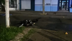Muere motociclista instantáneamente tras salir proyectado en choque en Culiacán