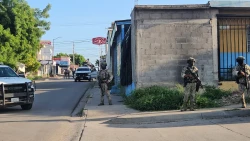 Se registra operativo de seguridad en la colonia Los Huizachez en Culiacán