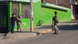 Capturan a 4 durante operativo en la colonia Los Huizachez en Culiacán