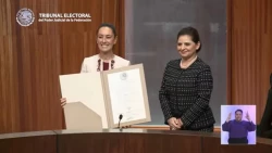 Admite AMLO que le gustó mensaje de Claudia Sheinbaum