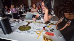 DIF Sinaloa realiza el taller Arte-Terapia