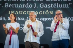 AMLO y Sheinbaum regresan a Sinaloa
