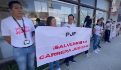 Paro en el Poder Judicial ayuda, dice AMLO