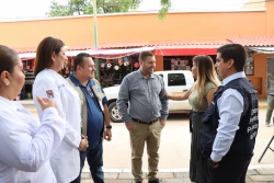 Realizan con éxito la Feria de Salud Pública 2024 en Badiraguato