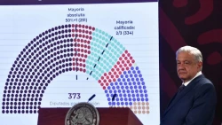 AMLO señala que es correcta la distribución de pluris