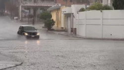 No conducir con lluvias intensas: Protección civil