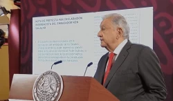 AMLO dice que Ken Salazar fue imprudente