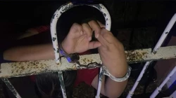 Mujer que estaba desaparecida es encontrada esposada a un barandal por el Malecón Nuevo en Culiacán