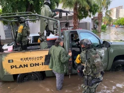 Ejército Mexicano aplica Plan DN-III-E en Culiacán