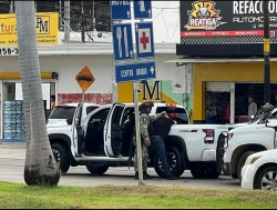 Tras enfrentamiento con la Guardia Nacional detienen a dos involucrados