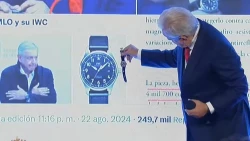 AMLO rifará un reloj