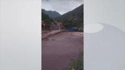 Activan refugios por posible desbordamiento del Río Piaxtla en San Ignacio