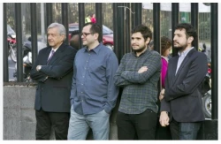 AMLO agradece a sus hijos