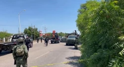 Terror en Culiacán por balacera