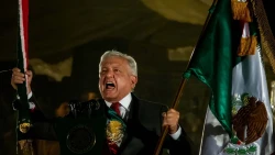 AMLO invita a la celebración del Grito