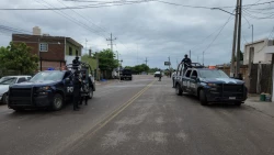 Fueron tres supuestos delincuentes abatidos por militares en la carretera a Culiacancito