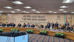 Presenta graves violaciones la nueva Reforma Judicial