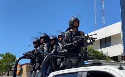 Realizan el desfile Cívico Militar en Culiacán