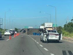 Impactante accidente en La Costerita genera caos vial