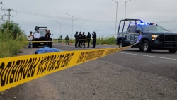 Sujeto es encontrado sin vida y esposado al sur de Culiacán