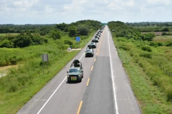 Arriban 600 elementos de la SEDENA a Sinaloa