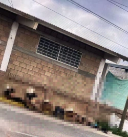 Encuentran 5 personas asesinadas a la salida sur de Culiacán