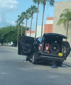 Enfrentamiento en zona Tres Ríos en Culiacán