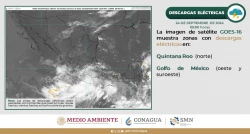 La recién formada tormenta Helene provocará lluvias "torrenciales" en el Caribe mexicano