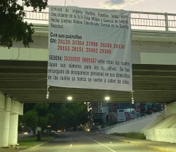 Aparecen Narcomantas en Culiacán acusando a mandos militares de abusos contra los ciudadanos