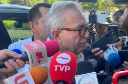 “Son suposiciones”: Rocha Moya sobre narco mantas