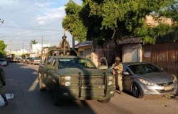 Enfrentamiento en la colonia “El Barrio”
