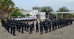 Culmina revisión de armamento a Policías de Navolato