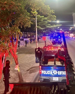 Se pone en marcha Operativo de Proximidad, como Estrategia Especial para Reforzar Seguridad en el Primer Cuadro de la Ciudad de Culiacán 