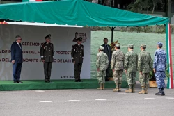 Refuerzan operativo de seguridad en Culiacán 590 elementos de la Guardia Nacional: Rocha