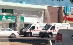 Paramédico de la Cruz Roja herido durante un asalto en Culiacán