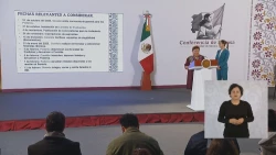 Envía Sheinbaum 2 iniciativas al Senado
