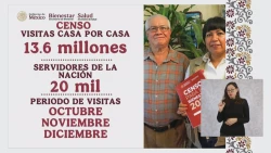 Inicia Censo de Salud casa por casa