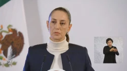 Han bajado los delitos en Sonora dice Sheinbaum