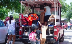 Mantienen atención a desplazados en Mazatlán por la violencia