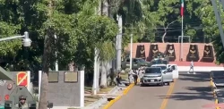 Refuerzan la seguridad en Sinaloa con apoyo federal: Gobernador Rocha Moya se reúne con el Secretario Harfuch