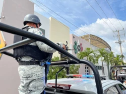 SEDENA y GN se suman a recorridos preventivos en Culiacán