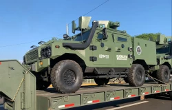Llegan a  Culiacán los  “OCELOTL”  vehículos blindados del Ejército Mexicano