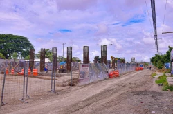 ¡Conductor, toma tus precauciones! Por avance en la construcción del puente Colosio - Munich se cerrará la  circulación frente al Panteón Renacimiento