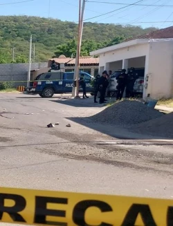 Ejecutan a un hombre y dejan otro herido en fraccionamiento Jardines de Santa Fe de Culiacán