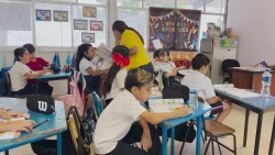 Se estima asistencia en las aulas por arriba del 50% esta semana