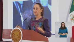 Como “muy cínico” define Sheinbaum a Calderón