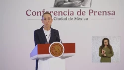 Condena Sheinbaum atentado contra El Debate